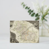 ヤマネ親愛と ポストカード (スタンド正面)