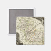 ヤマネ親愛と マグネット (正面/裏面)