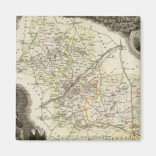 ヤマネ親愛と マグネット (正面)