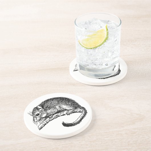 ヤマネ コースター (側面)