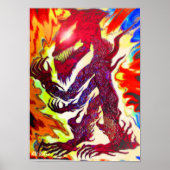 ヤマハチウルフ ポスター (正面)