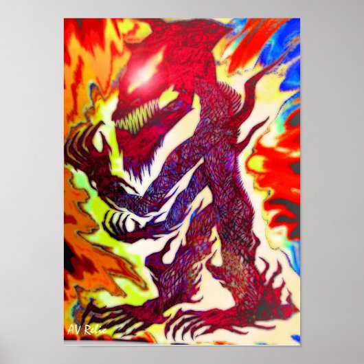 ヤマハチウルフ ポスター (正面)