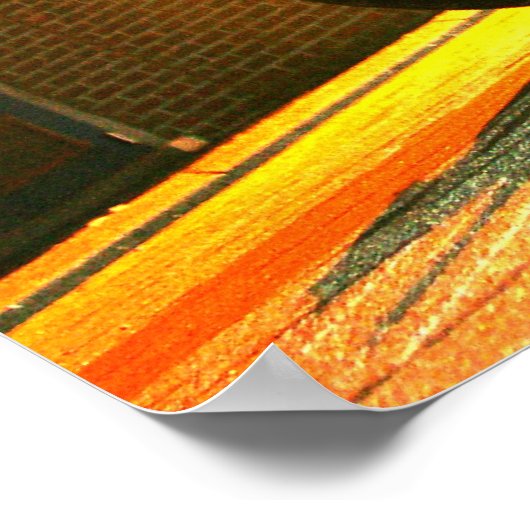 ヤマハ新V-Max ポスター (角)