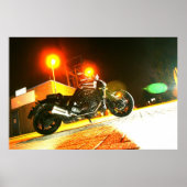 ヤマハ新V-Max ポスター (正面)