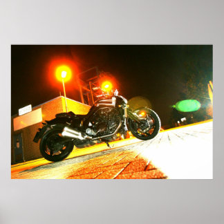 ヤマハ新V-Max ポスター