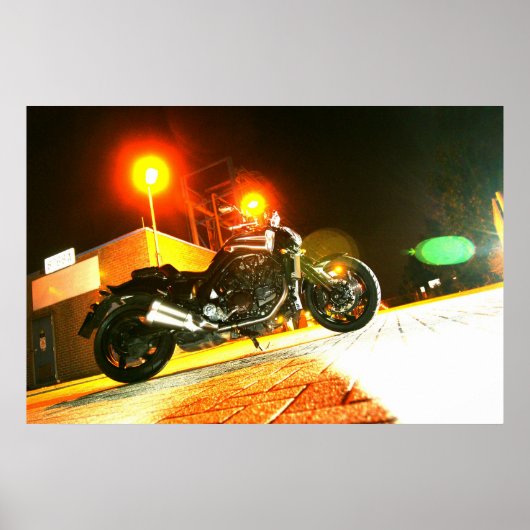 ヤマハ新V-Max ポスター (正面)