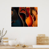 ヤマハFGX ポスター (キッチン)