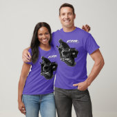 ヤマハFJR 1300スポーツツーリングバイクの男の子の女の子 Tシャツ (ユニセックス)