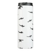 ヤマメミニマルザメの柄 タンブラー (裏面)