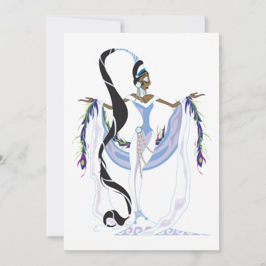 ヤマヤ ディヴィナ インヴィテーション 招待状 (正面)