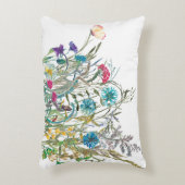 ヤマワリ腰椎装飾用クッション植物学 アクセントクッション (正面(垂直))