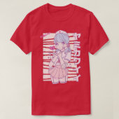 ヤミかわいいアニメパステルコアエステティックパステルメンズ Tシャツ (デザイン正面)