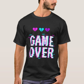 ヤミかわいいゲームオーバーパステルゴシックTシャツ Tシャツ