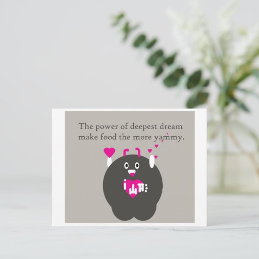 ヤミー ポストカード (スタンド正面)