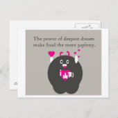 ヤミー ポストカード (正面/裏面)