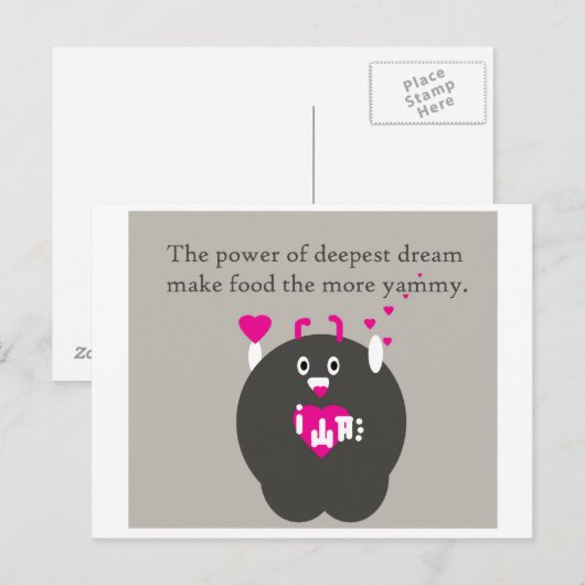 ヤミー ポストカード (正面/裏面)