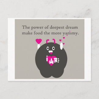 ヤミー ポストカード