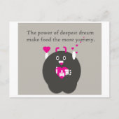 ヤミー ポストカード (正面)