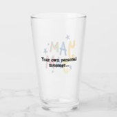 ヤムヤムブラックカントリーガラス タンブラーグラス (裏面)