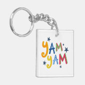 ヤムヤムブラックカントリーキーリング キーホルダー (正面左)