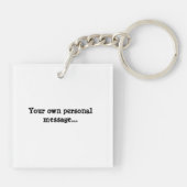 ヤムヤムブラックカントリーキーリング キーホルダー (裏面)