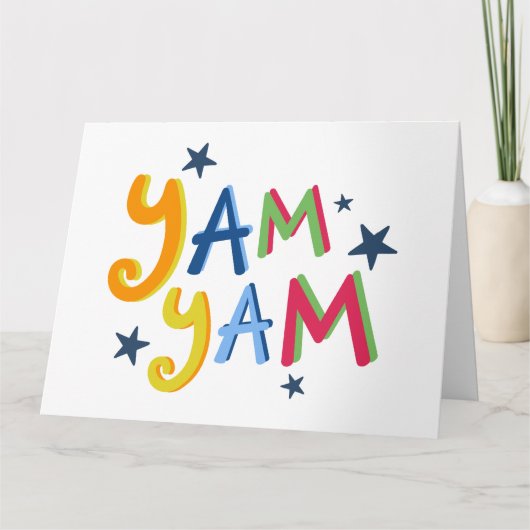 ヤムヤムブラックカントリー引用文カード カード (正面)