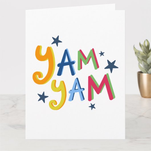 ヤムヤムブラックカントリー引用文カード カード (小さな植物)