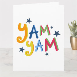 ヤムヤムブラックカントリー引用文カード カード