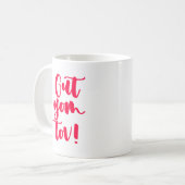 ヤム得・トフ！ コーヒーマグカップ (正面左)