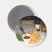 ヤム！カラマリ マグネット (正面/裏面)