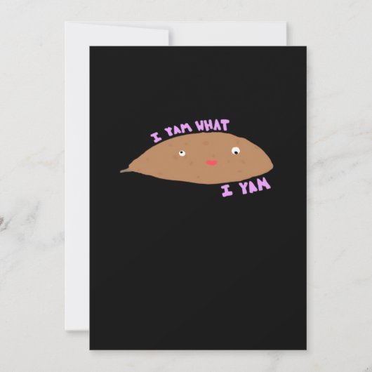 ヤム・ホワット・ヤム クラシック トレンディ シーズンカード (正面)