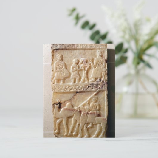 ヤメンからの葬祭用石碑 ポストカード (スタンド正面)