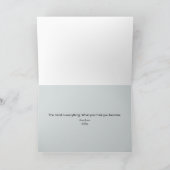 ヤモリのオールオケージョンのグリーティングカード カード (内部)