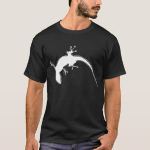 ヤモリのクロムTシャツ Tシャツ