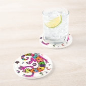 ヤモリのコースター コースター (側面)