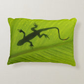 ヤモリのシルエット アクセントクッション (裏面)