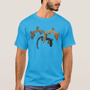 ヤモリのダンス Tシャツ