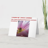 ヤモリのトカゲのクリスマスカード シーズンカード (裏面)