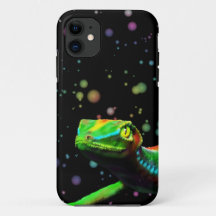 ヤモリのトカゲの虹はiPhoneを5つのケース着色します