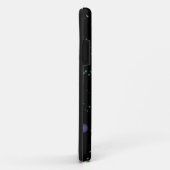 ヤモリのトカゲの虹はiPhoneを5つのケース着色します Case-Mate iPhoneケース (裏面/右)