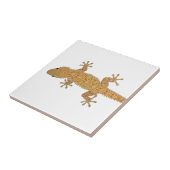 ヤモリのトカゲ タイル (側面)