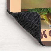 ヤモリのファンのため マウスパッド (コーナー)