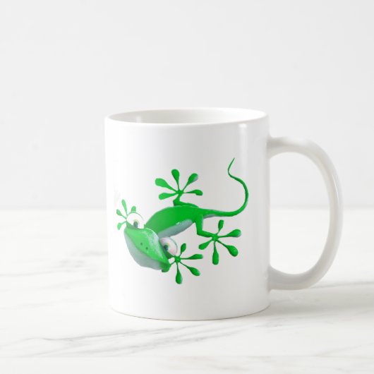 ヤモリのマグ コーヒーマグカップ (右)