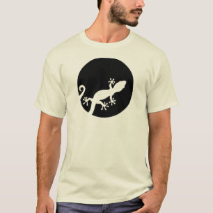 ヤモリの月 Tシャツ