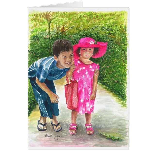 ヤモリの監視人 (正面)