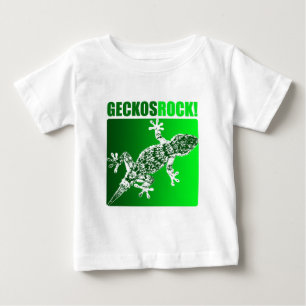 ヤモリの石! ベビーTシャツ