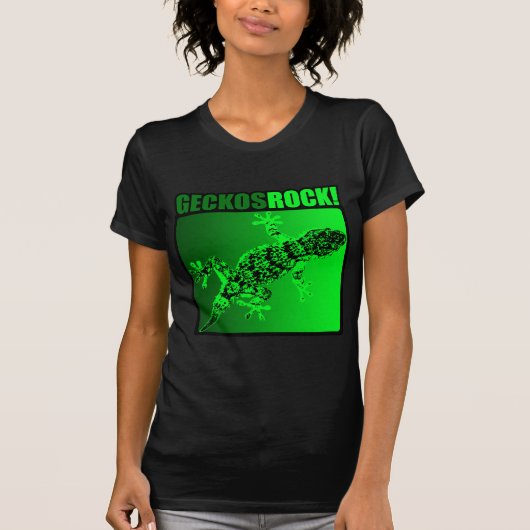 ヤモリの石! Tシャツ (正面)