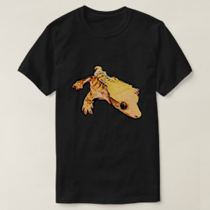 ヤモリの積み過ぎの秋のワイシャツ Tシャツ
