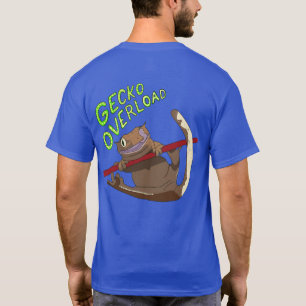 ヤモリの積み過ぎ1 Tシャツ