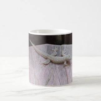 ヤモリの領域 コーヒーマグカップ